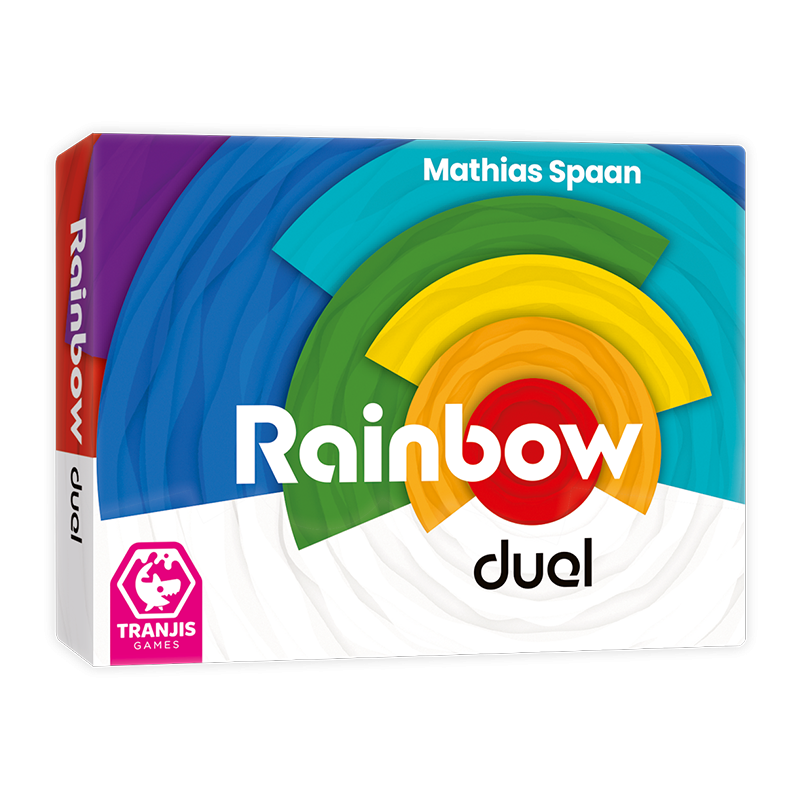 Juego mesa rainbow duel