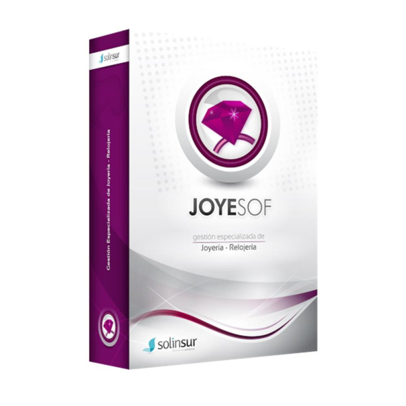 Programa gestion integral joyerias y relogerias