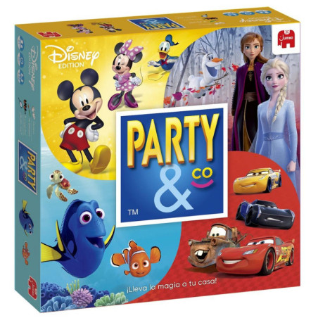 Juego mesa party co disney