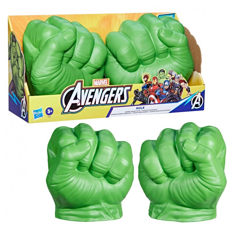 Super punos gamma avengers hulk
