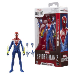 Figura hasbro marvel legends series spider man