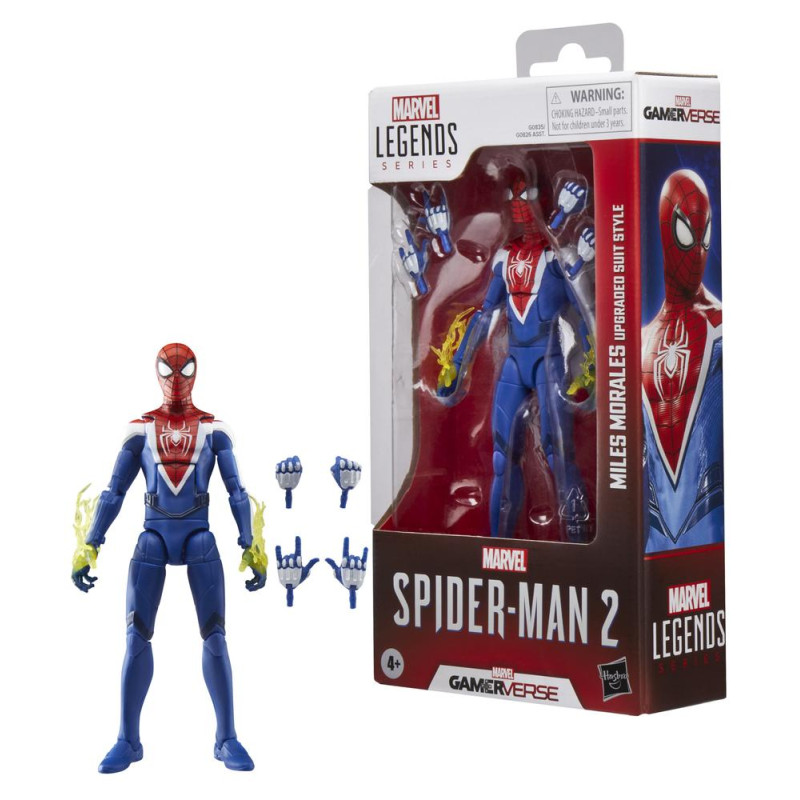 Figura hasbro marvel legends series spider man