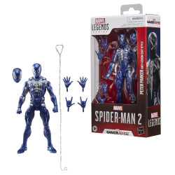 Figura hasbro marvel legends series spider man