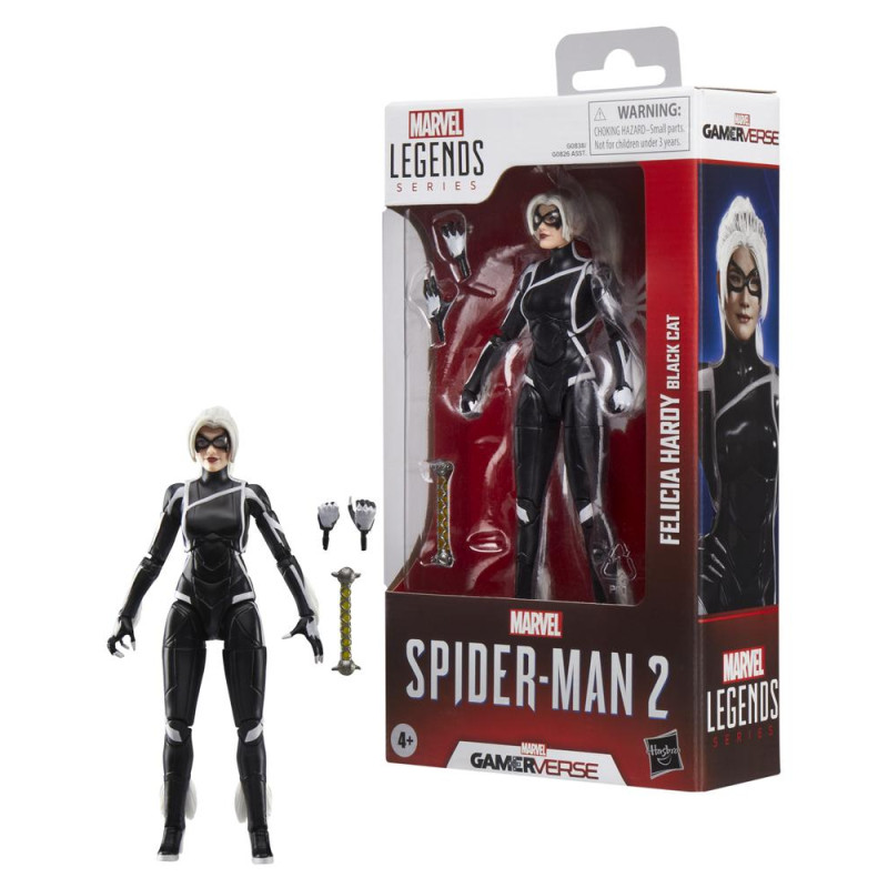 Figura hasbro marvel legends series spider man