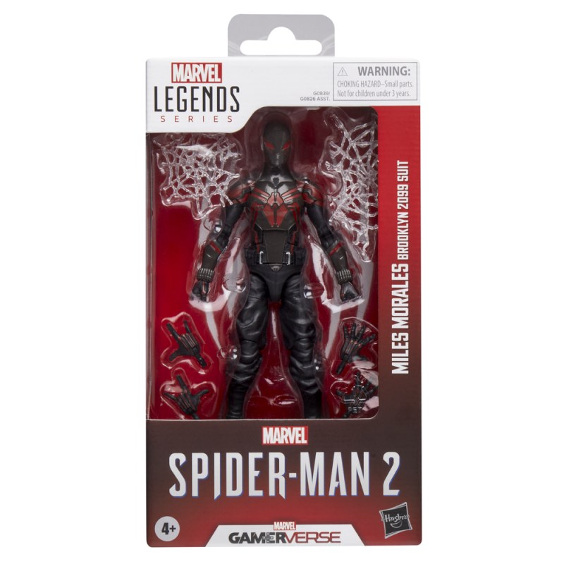 Figura hasbro marvel legends series spider man