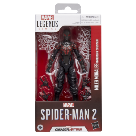 Figura hasbro marvel legends series spider man
