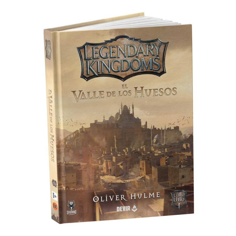 Libro juego legendary kingdoms 1 
