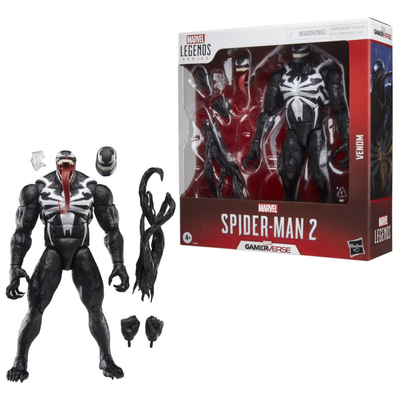 Figura hasbro marvel legends series spider man