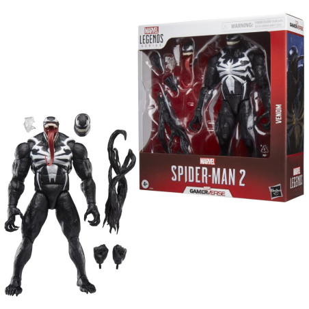 Figura hasbro marvel legends series spider man