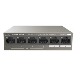 Switch ip com g2206p 4 63w 6 puertos