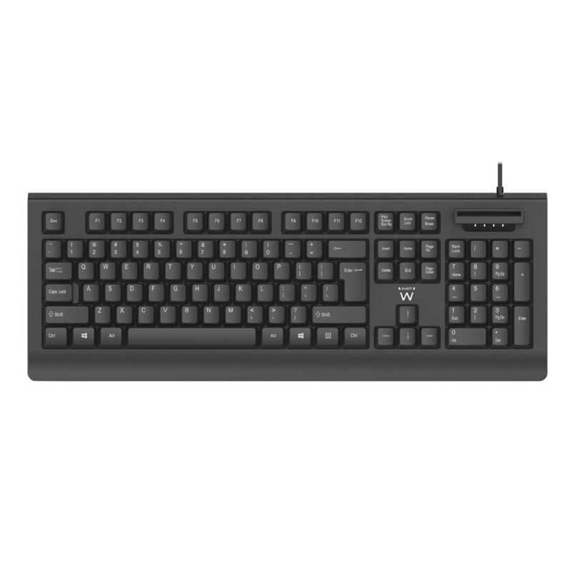 Teclado ewent ew3286 usb lector