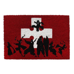 Felpudo 60x40 cm logo fire force