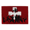 Felpudo 60x40 cm logo fire force