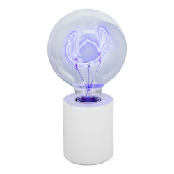 Lampara con bombilla neon paladone disney