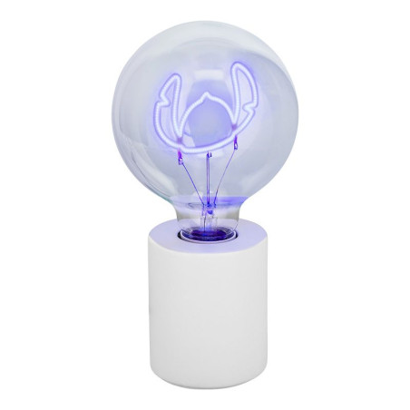 Lampara con bombilla neon paladone disney