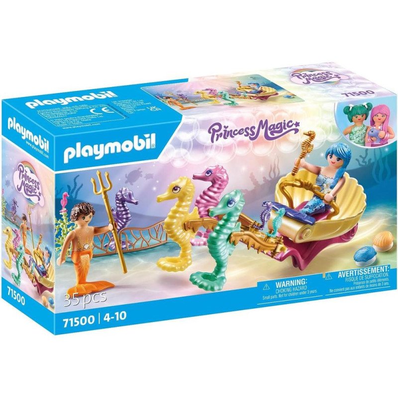 Playmobil sirenas con caballitos mar