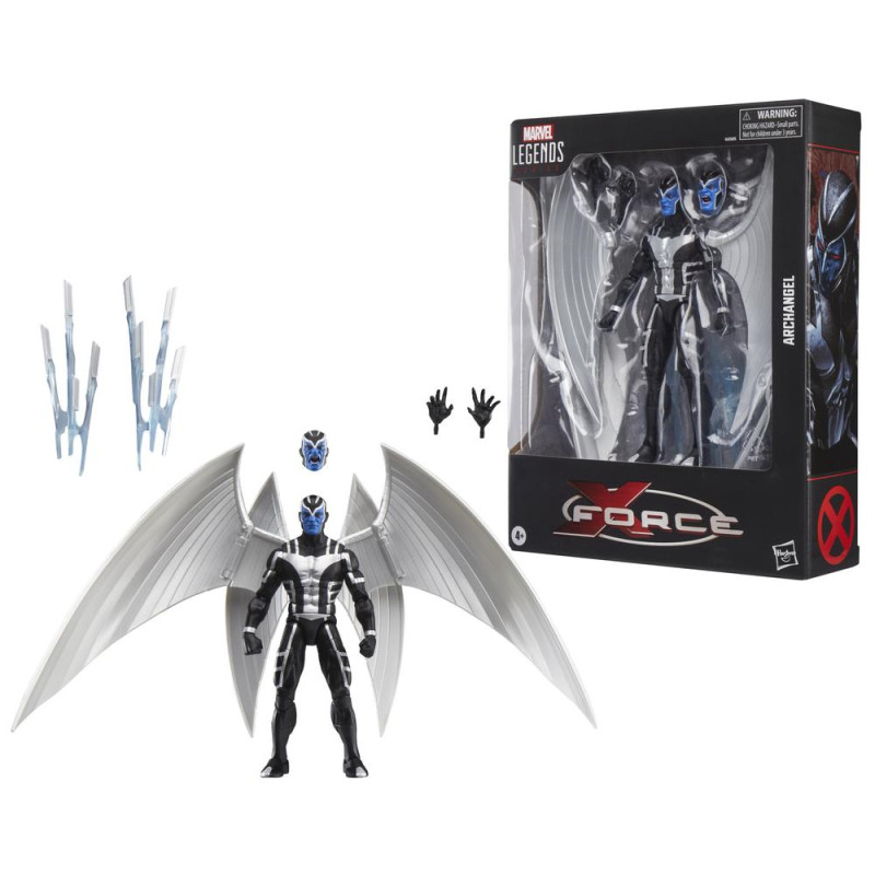 Figura hasbro marvel legends series x