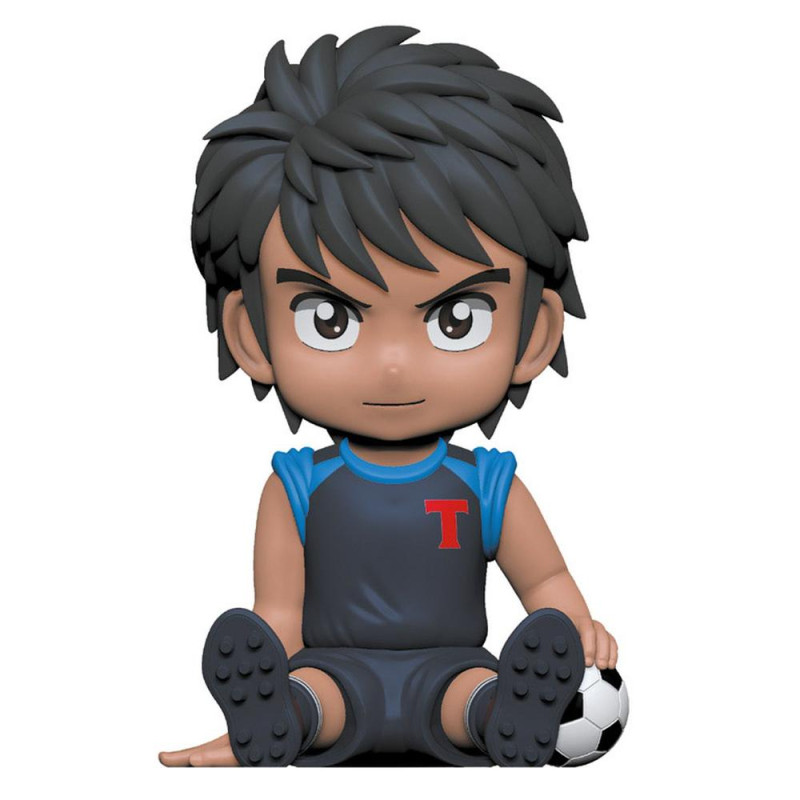 Figura hucha plastoy captain tsubasa 