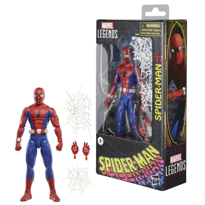 Figura hasbro marvel legends series spider man