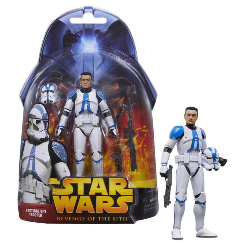 Figura hasbro star wars revenge of