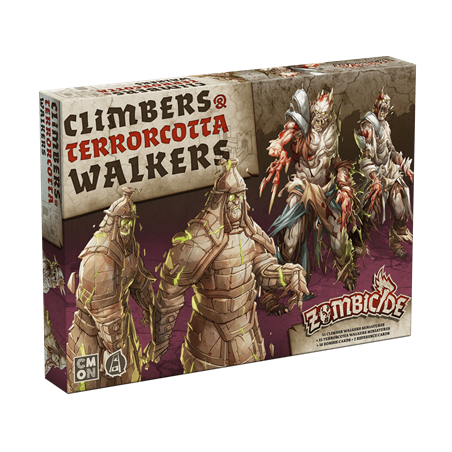 Zombicide climbers terracota