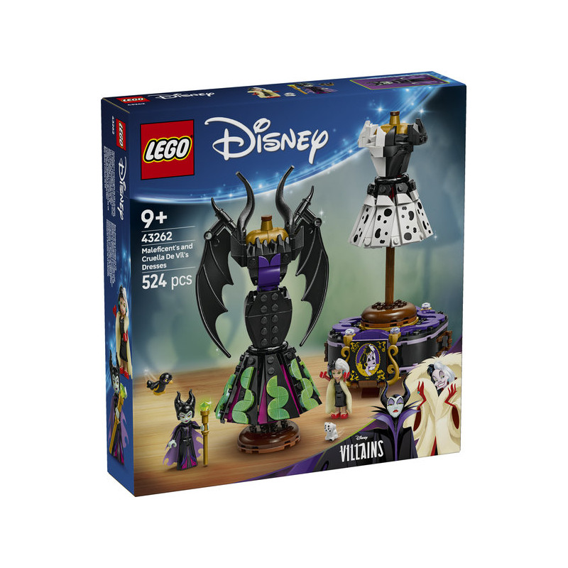 Lego disney trajes malefica y cruella
