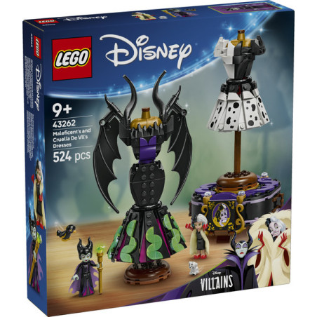Lego disney trajes malefica y cruella