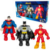 Monsterflex dc pack 3 figuras