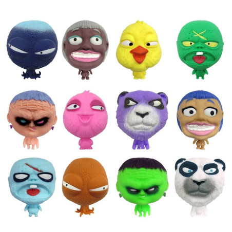 Splats head 11cm 1 unidad aleatoria