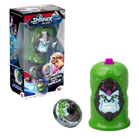 Spinner mad 2 shake pack individual