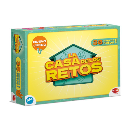 La casa los retos nuevos juegos