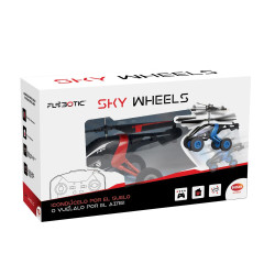 Helicoptero radio control flybotic sky wheels