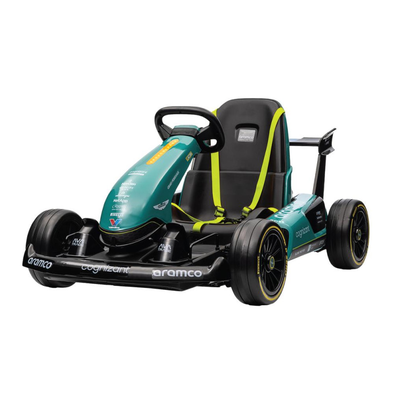 Aston martin go kart f1 12v