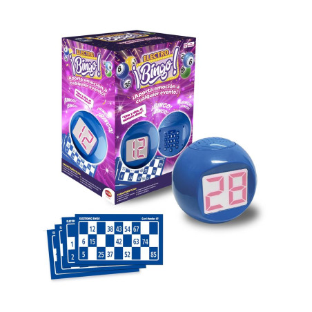 Juego mesa electrobingo