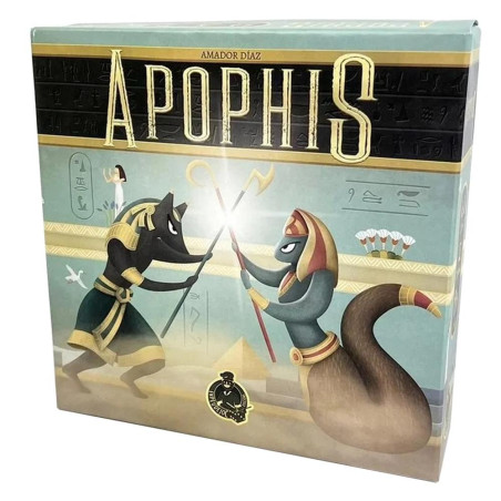 Juego mesa apophis la maldicion