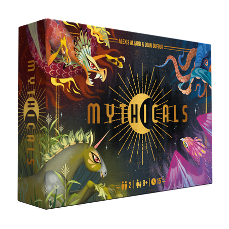 Juego mesa mythicals