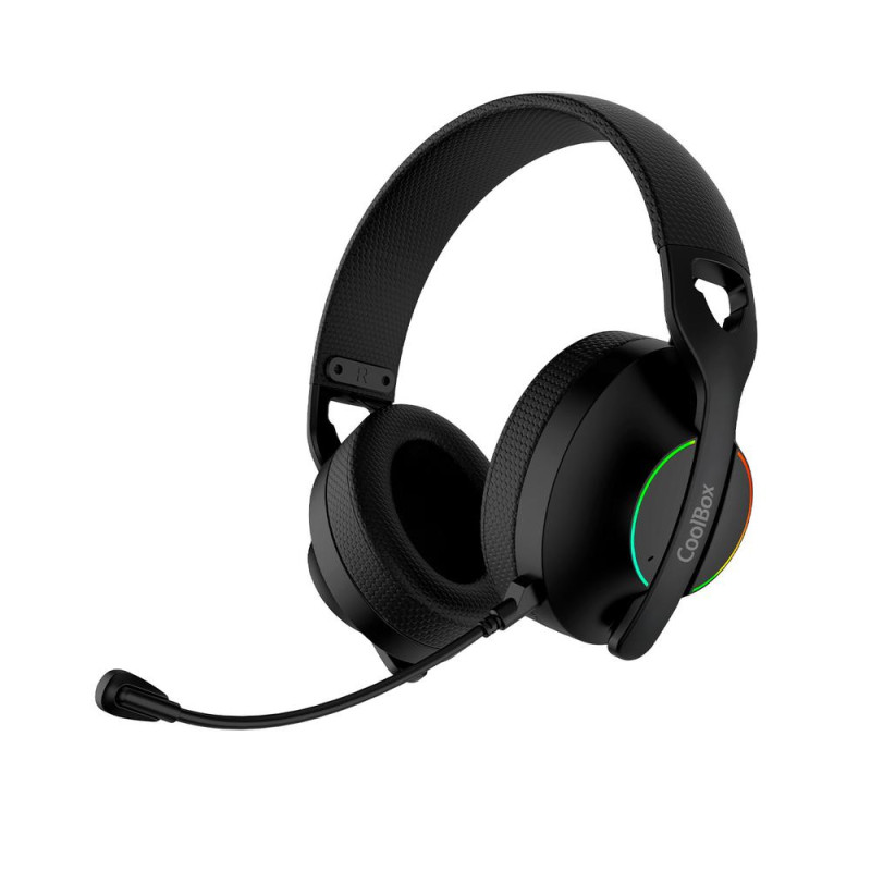 Auriculares con microfono coolbox wb01 inalambricos