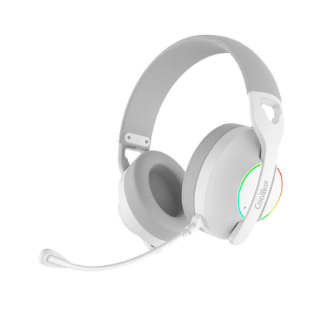 Auriculares con microfono coolbox wb01 inalambricos