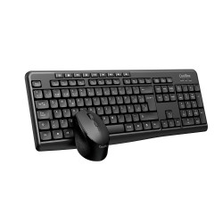Kit teclado raton coolbox inalambrico