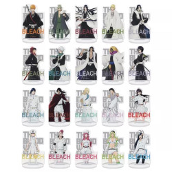 Surtido figuras acrilicas ichibansho bleach thousand