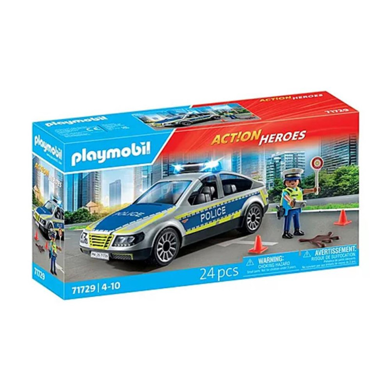 Playmobil coche patrulla