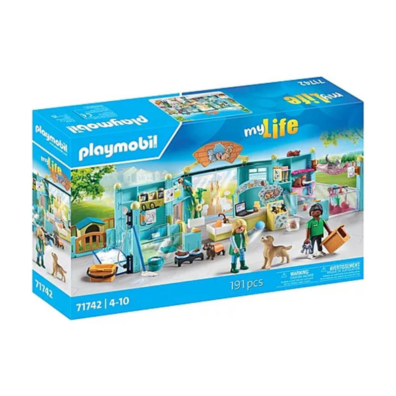 Playmobil hotel para animales