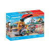 Playmobil camion de construccion con