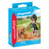 Playmobil mujer con cabras