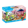 Playmobil jardin asiatico con panda