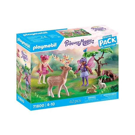 Playmobil starter pack hadas con