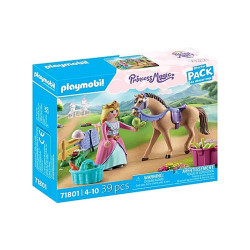 Playmobil starter pack princesa con