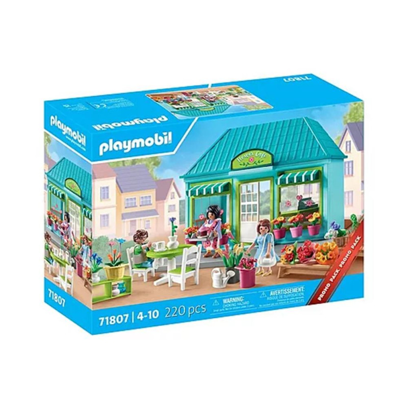 Playmobil floristeria