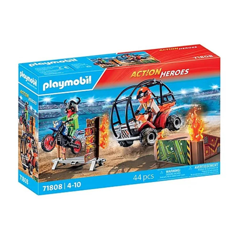 Playmobil stunt show