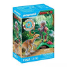 Playmobil velociraptor